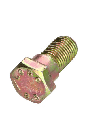 1 x Sicherheitsgurtschrauben 7/16" X 24 Dichromat