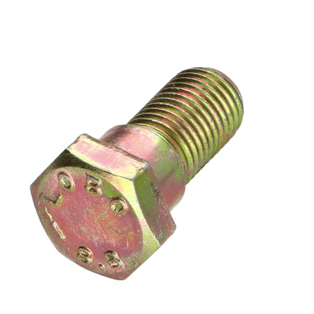 1 x Sicherheitsgurtschrauben 7/16" X 24 Dichromat
