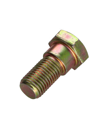 1 x Sicherheitsgurtschrauben 7/16" X 24 Dichromat