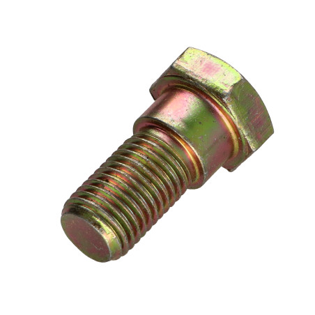 1 x Sicherheitsgurtschrauben 7/16" X 24 Dichromat