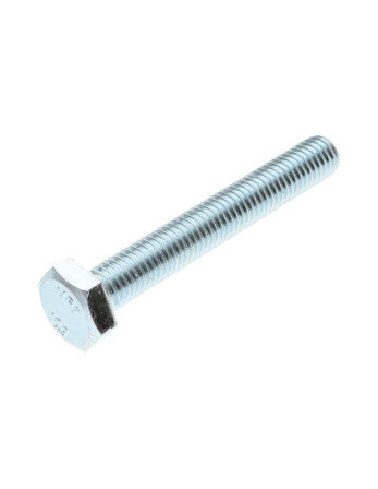 1 x Metallschrauben Sechskantkopf M18X80 Klasse...