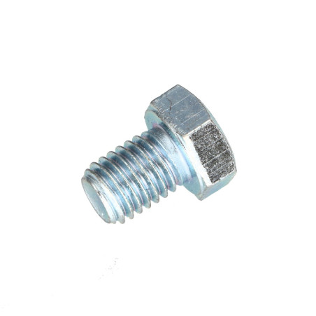 1 x Metallschrauben Sechskantkopf M12x16 Klasse 8.8 Verzinkt