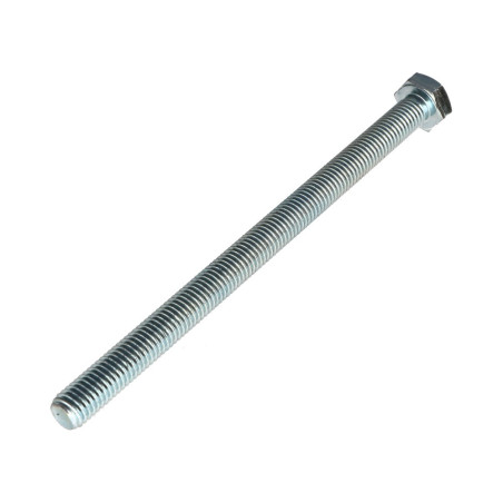 1 x Metallschrauben Sechskantkopf M10x140 Klasse 8.8 Verzinkt