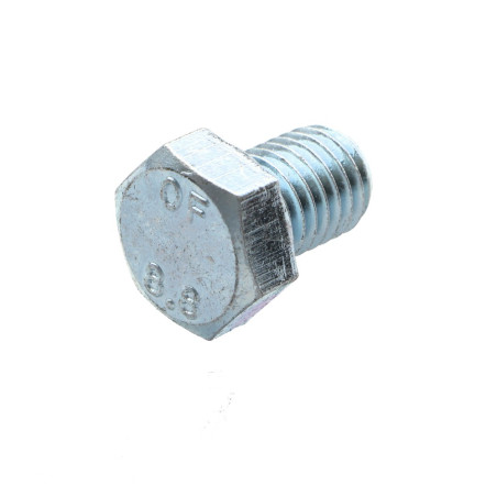 1 x Metallschrauben Sechskantkopf M14x25 Klasse 8.8 Verzinkt