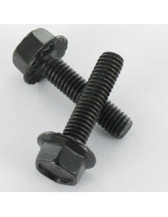 Metallschrauben Sechskantkopf M8X30 Stahl schwarz...