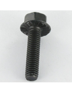 Metallschrauben Sechskantkopf M8X30 Stahl schwarz... 2
