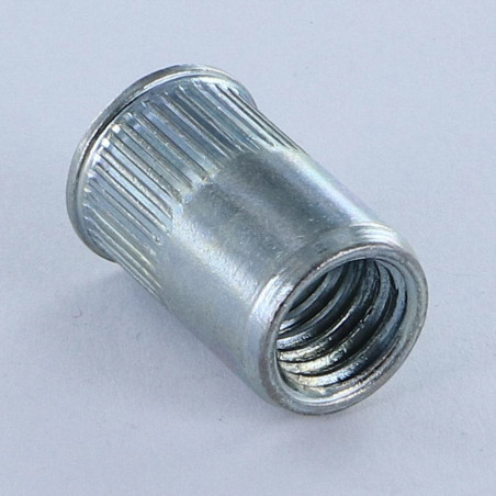 1 x Muttern Nieten ACRC M8x16 Durchmesser FUT10.5 Verzinkt