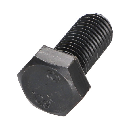 1 x Metallschrauben Sechskantkopf M16x35 Klasse 10.9 Rohstahl
