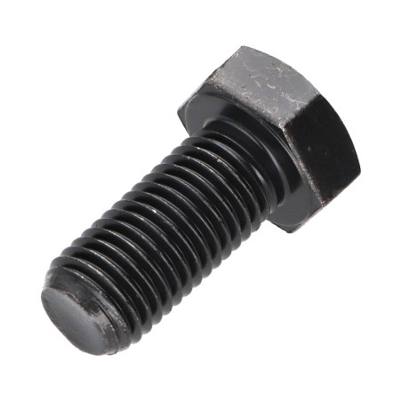 1 x Metallschrauben Sechskantkopf M16x35 Klasse 10.9 Rohstahl