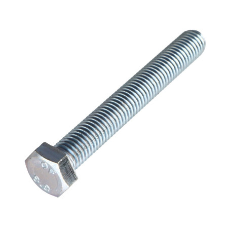1 x Metallschrauben Sechskantkopf M12x100 Klasse 8.8 Verzinkt