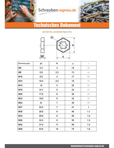 Muttern KUMPEL M33 Verzinkt 2