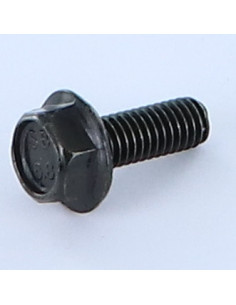Metallschrauben Sechskantkopf M6x16 Mit Gewinde 12...