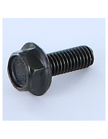 1 x Metallschrauben Sechskantkopf M6x16 Mit...