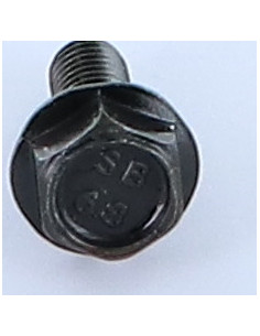 Metallschrauben Sechskantkopf M6x16 Mit Gewinde 12... 2