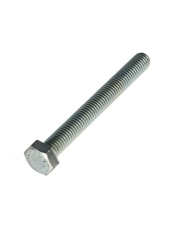 1 x Metallschrauben Sechskantkopf M10X80 Klasse...