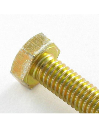 1 x Metallschrauben Sechskantkopf M16X140...
