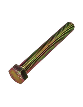 1 x Metallschrauben Sechskantkopf M12x90 Klasse...