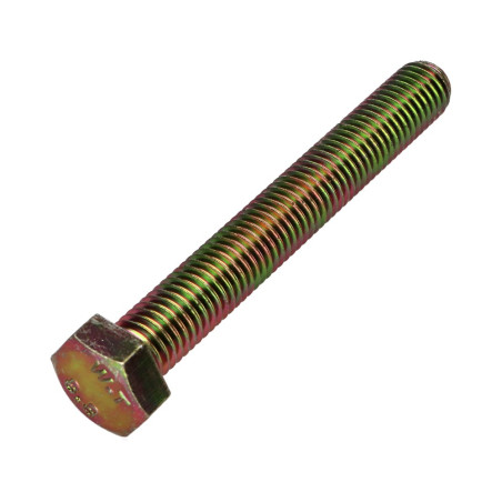 1 x Metallschrauben Sechskantkopf M12x90 Klasse 8.8 Dichromat