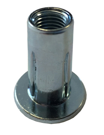 1 x Muttern Nieten STERN GOFIX M5 Verzinkt ACPE