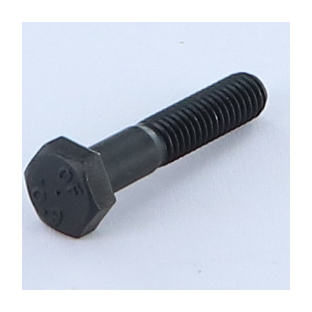 1 x Schrauben mit teilgewinde Sechskantkopf M14x50 Klasse 10.9 Rohstahl