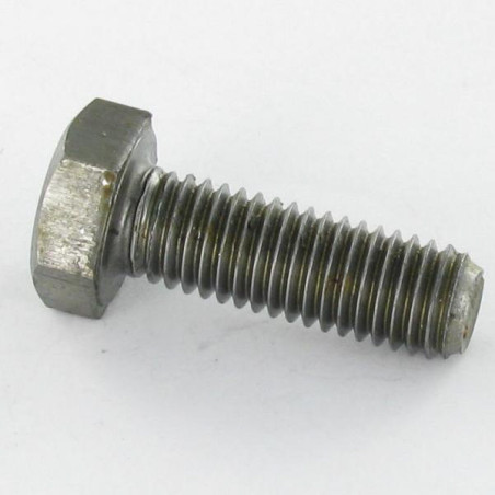 1 x Metallschrauben Sechskantkopf 7/16X 1 1/4" UNC oder Britisches BSW Whitworth-Gewinde Grad 5 Rohstahl