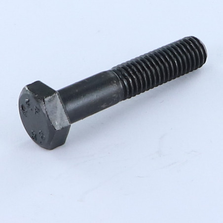 1 x Schrauben mit teilgewinde Sechskantkopf M12x45 Klasse 8.8 Rohstahl