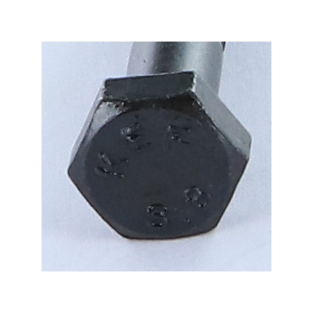 1 x Schrauben mit teilgewinde Sechskantkopf M12x45 Klasse 8.8 Rohstahl