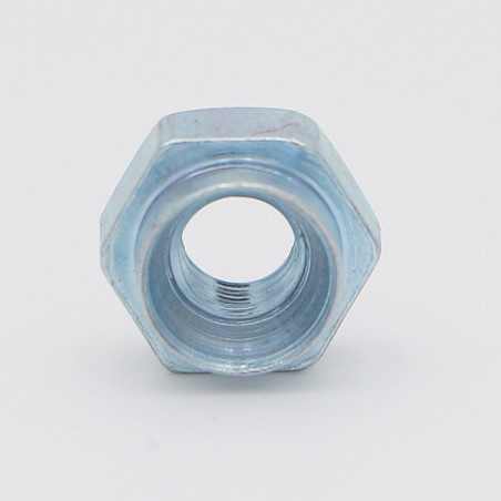 1 x Einniet-Mutter Sechskant Verzinkt M12 Materialdicke 1,5/1,6 mm