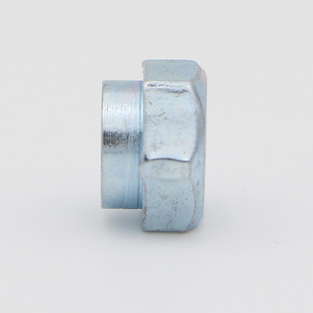 1 x Einniet-Mutter Sechskant Verzinkt M12 Materialdicke 1,5/1,6 mm