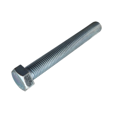 1 x Metallschrauben Sechskantkopf M24X180 Klasse 8.8 Verzinkt