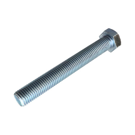 1 x Metallschrauben Sechskantkopf M24X180 Klasse 8.8 Verzinkt