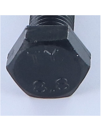 1 x Metallschrauben Sechskantkopf M12x80...