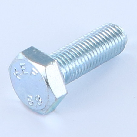 1 x Metallschrauben Sechskantkopf M12x25 Gesamtgewinde Klasse 8.8 Feingewinde gewinde 125 Verzinkt