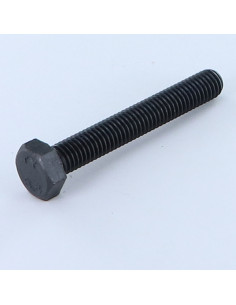 Metallschrauben Sechskantkopf M8X80 Klasse 8.8 Rohstahl
