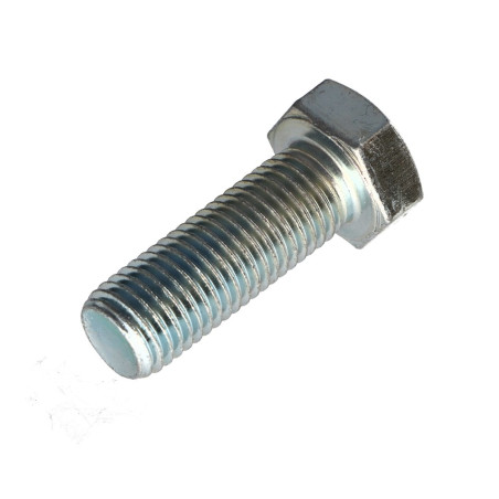 1 x Metallschrauben Sechskantkopf M20X55 Klasse 8.8 Verzinkt