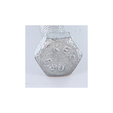 1 x Metallschrauben Sechskantkopf M14x20 Klasse 10.9 Rohstahl