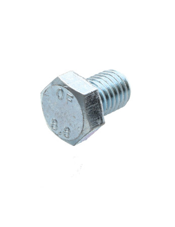 1 x Metallschrauben Sechskantkopf M12x25 Klasse...