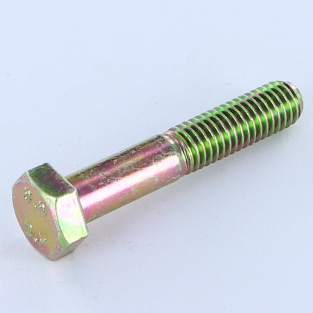 1 x Schrauben mit teilgewinde Sechskantkopf M8X45 Klasse 8.8 Dichromat