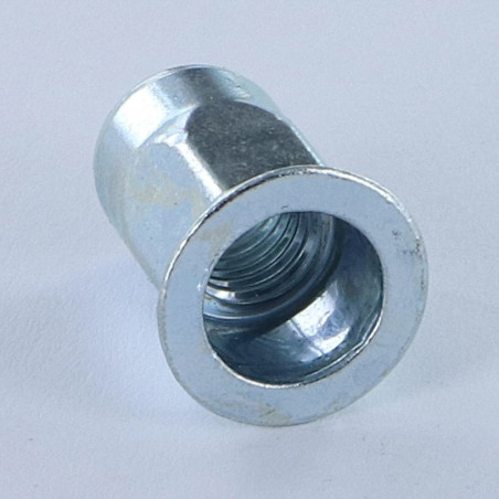 1 x Muttern Nieten Flachkopf M10x23 GOFIX ACPSH35 Verzinkt