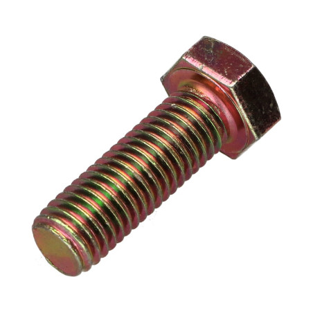 1 x Metallschrauben Sechskantkopf M14x40 Klasse 8.8 Dichromat