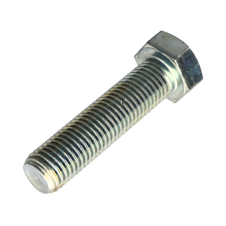 1 x Metallschrauben Sechskantkopf M18X80 Klasse 8.8 Verzinkt