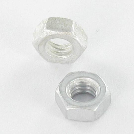 1 x Sechskantmutter M3 Aluminium