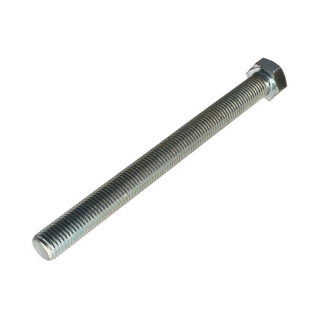1 x Metallschrauben Sechskantkopf M16X160 Klasse 8.8 Verzinkt