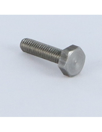 1 x Metallschrauben Sechskantkopf M3X7 Rohstahl...
