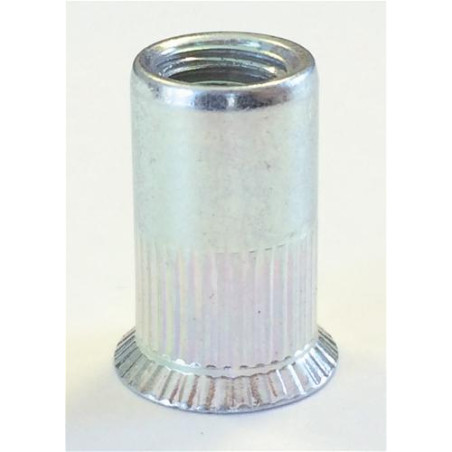 1 x Muttern Nieten Senkkopfschraube M8 ALFC 45 Aluminium