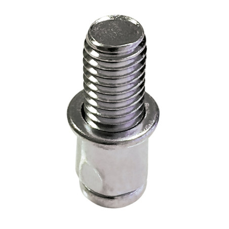 1 x Dübel Mit Walzterminal BLENDUNG M8x15 EPP3-4.8 Rohstahl