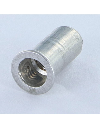 1 x Blindnietmuttern Flachkopf Hutmutter M5X18...