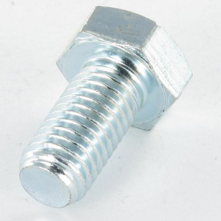 1 x Metallschrauben Sechskantkopf M30x40 Klasse 8.8 Verzinkt