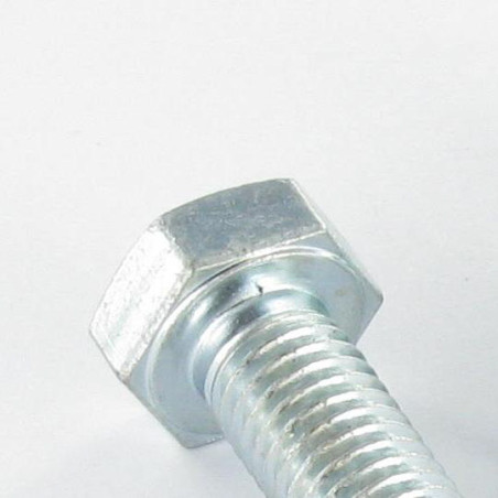 1 x Metallschrauben Sechskantkopf M30x40 Klasse 8.8 Verzinkt