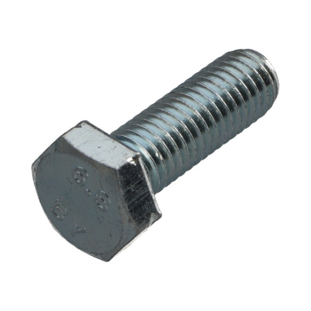 1 x Metallschrauben Sechskantkopf M10X55 Klasse 6.8 Verzinkt